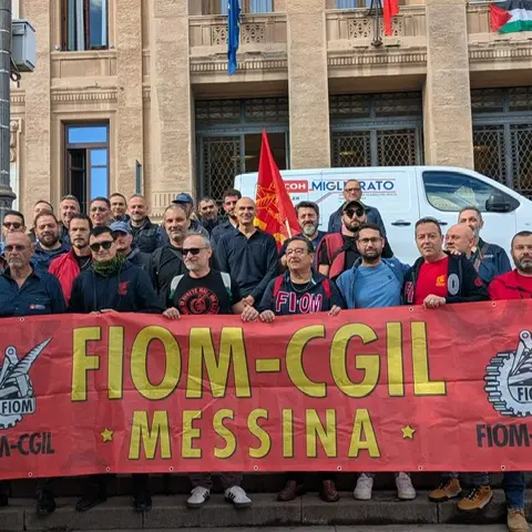 Cantieri navali Messina: Fiom e Cgil chiedono il rilancio del settore