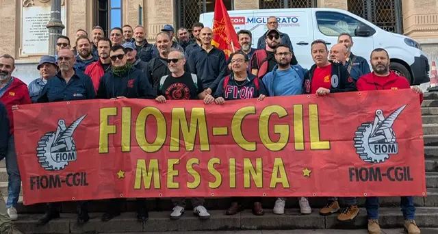 Cantieri navali Messina: Fiom e Cgil chiedono il rilancio del settore