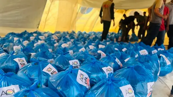 Solidarietà Cgil a Gaza, quarta azione umanitaria
