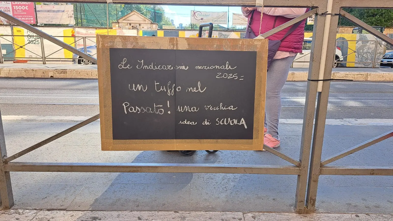 In piazza contro le Indicazioni nazionali: è il giorno della scuola democratica