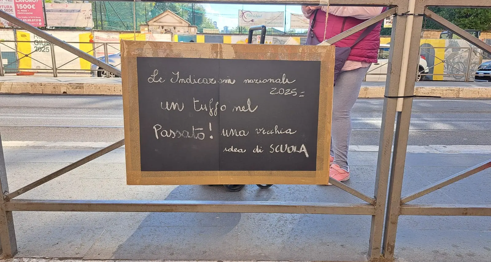 In piazza contro le Indicazioni nazionali: è il giorno della scuola democratica