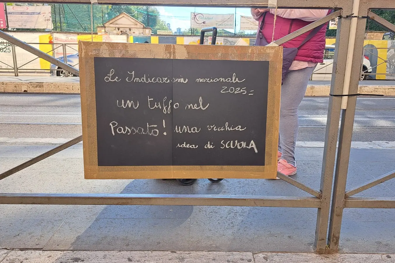 In piazza contro le Indicazioni nazionali: è il giorno della scuola democratica