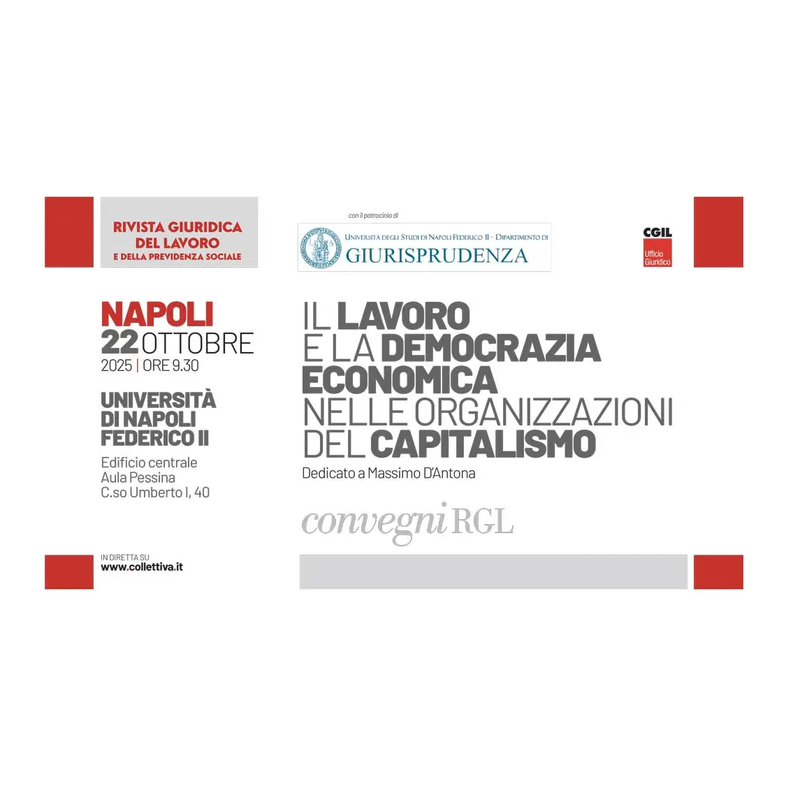 Il lavoro e la democrazia economica nelle organizzazioni del capitalismo