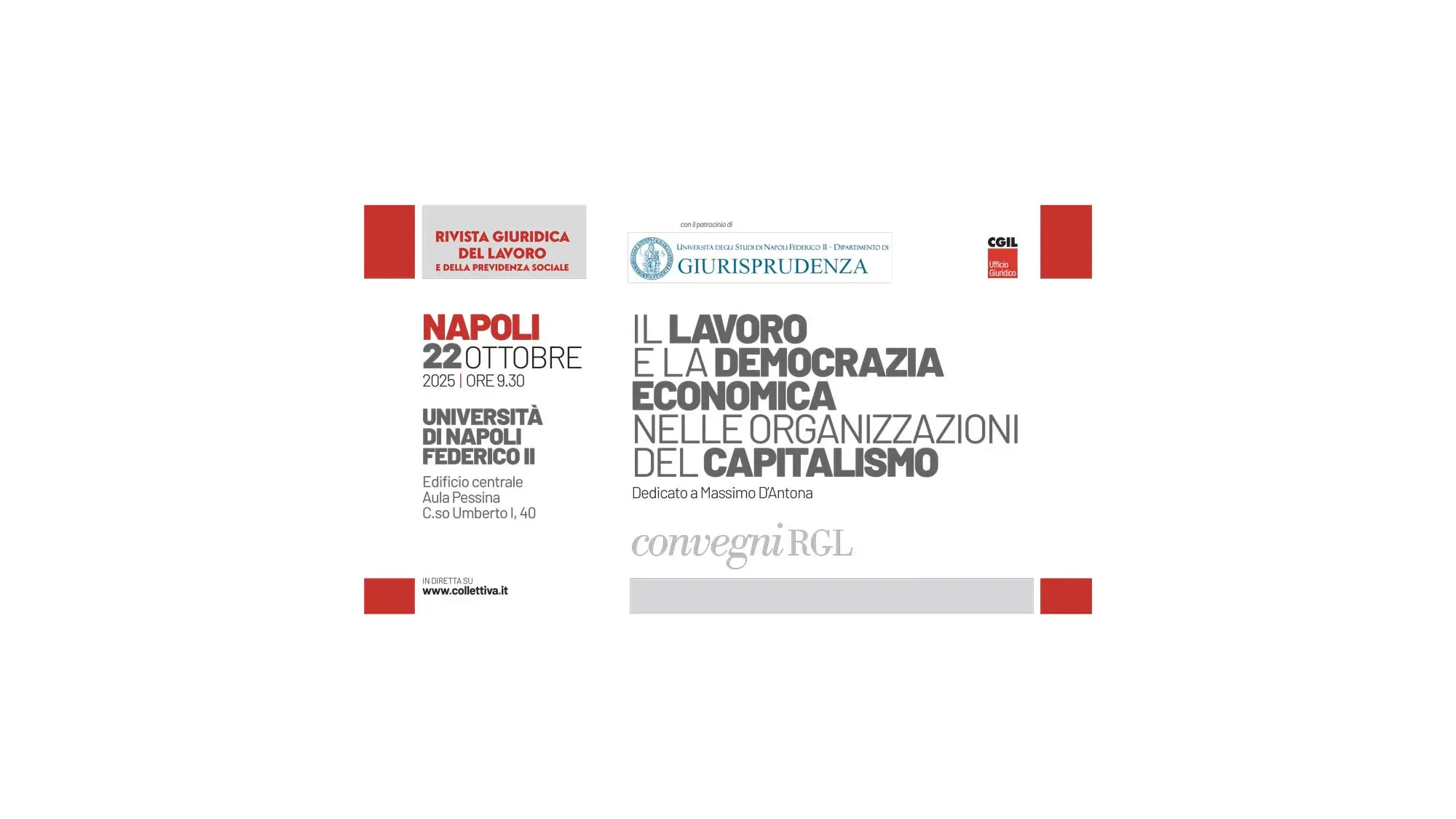 Il lavoro e la democrazia economica nelle organizzazioni del capitalismo