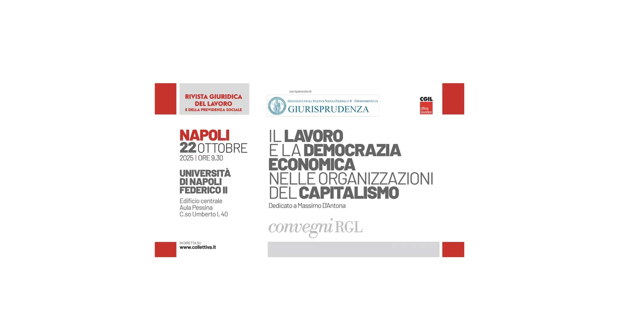 Il lavoro e la democrazia economica nelle organizzazioni del capitalismo