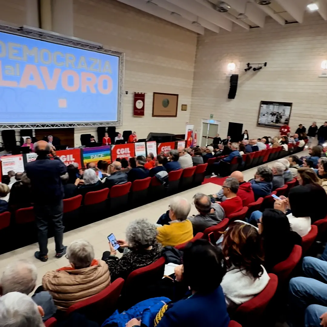 Landini: “Il 25 ottobre in piazza per aumentare i salari e rilanciare gli investimenti”