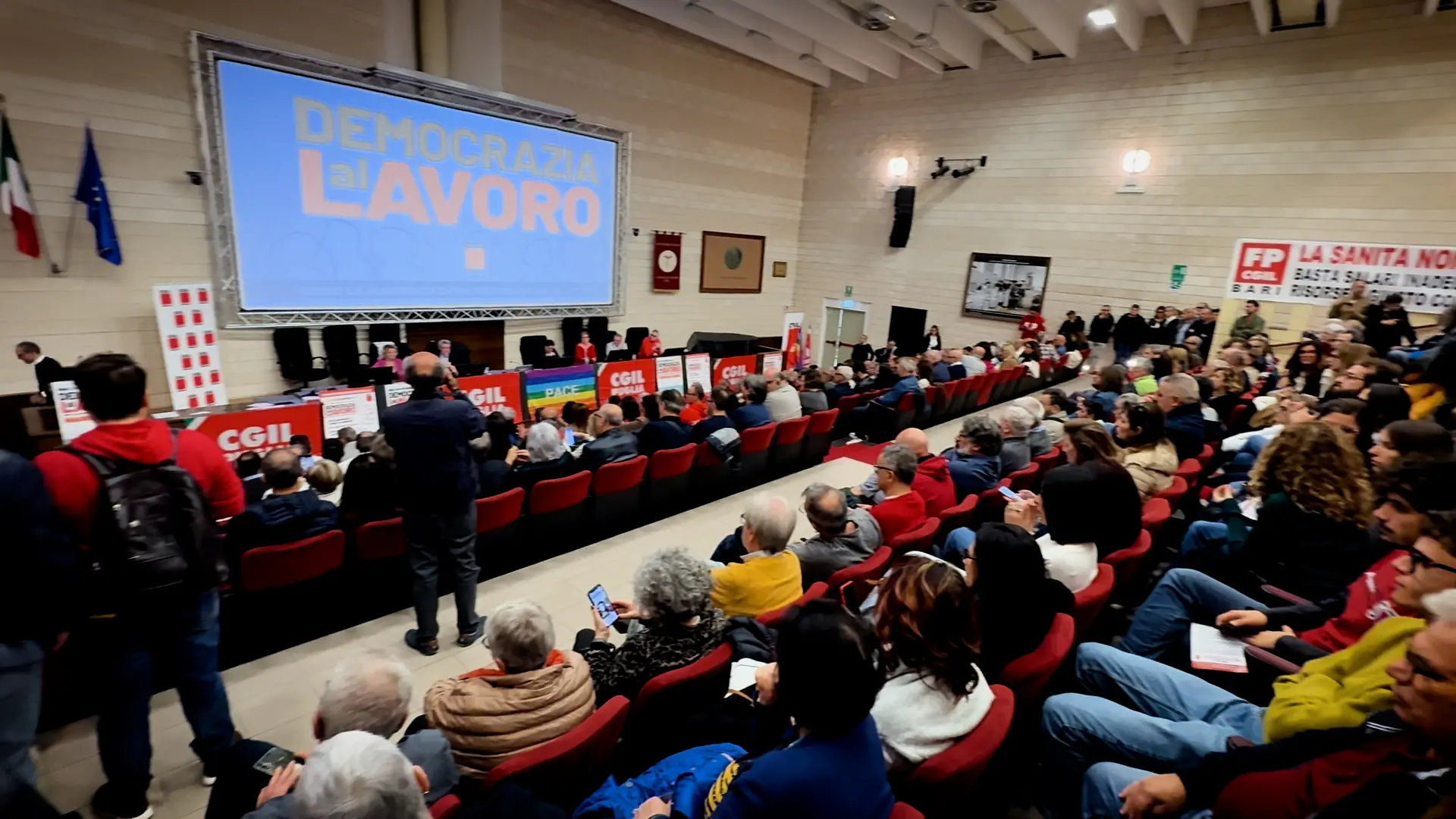 landini bari 20 ottobre