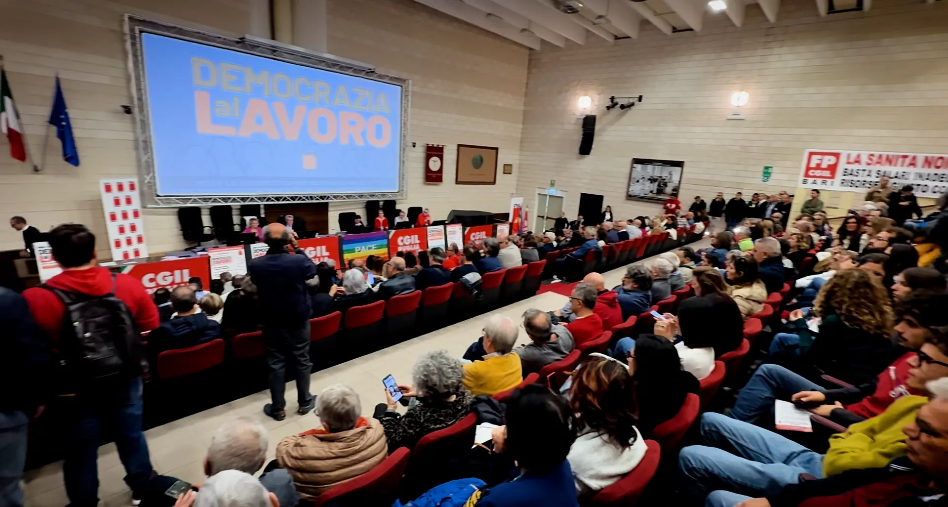 Landini: “Il 25 ottobre in piazza per aumentare i salari e rilanciare gli investimenti”