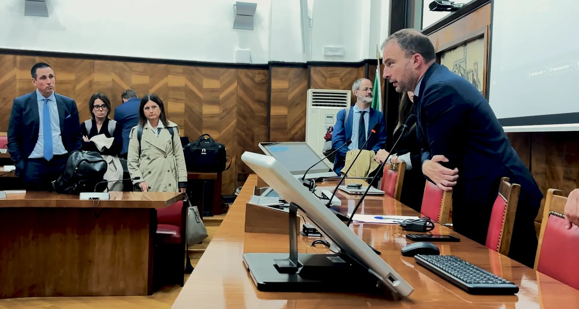 Nms, al Mimit l’azienda non collabora
