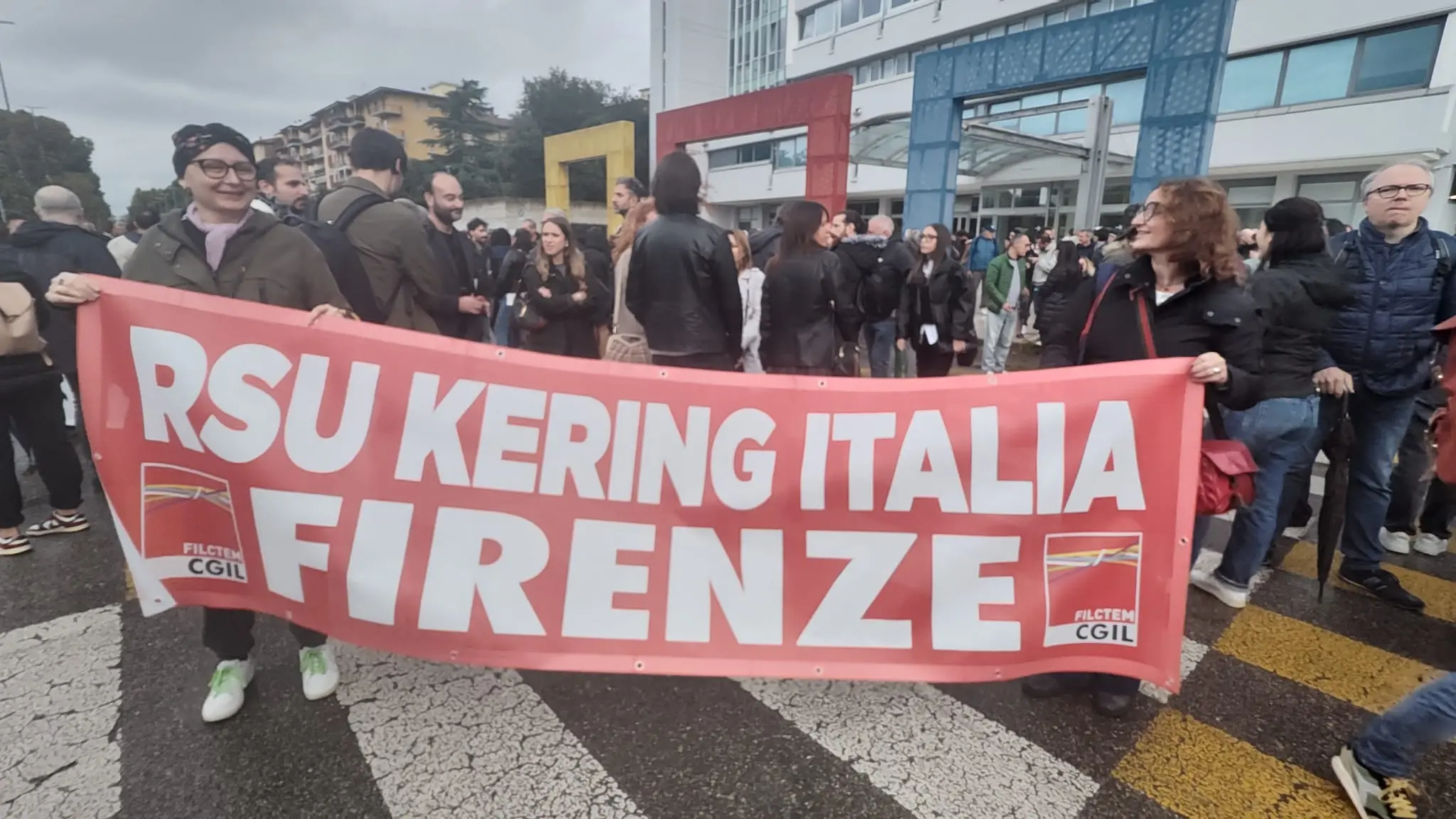 Gruppo Kering, è sciopero dei lavoratori