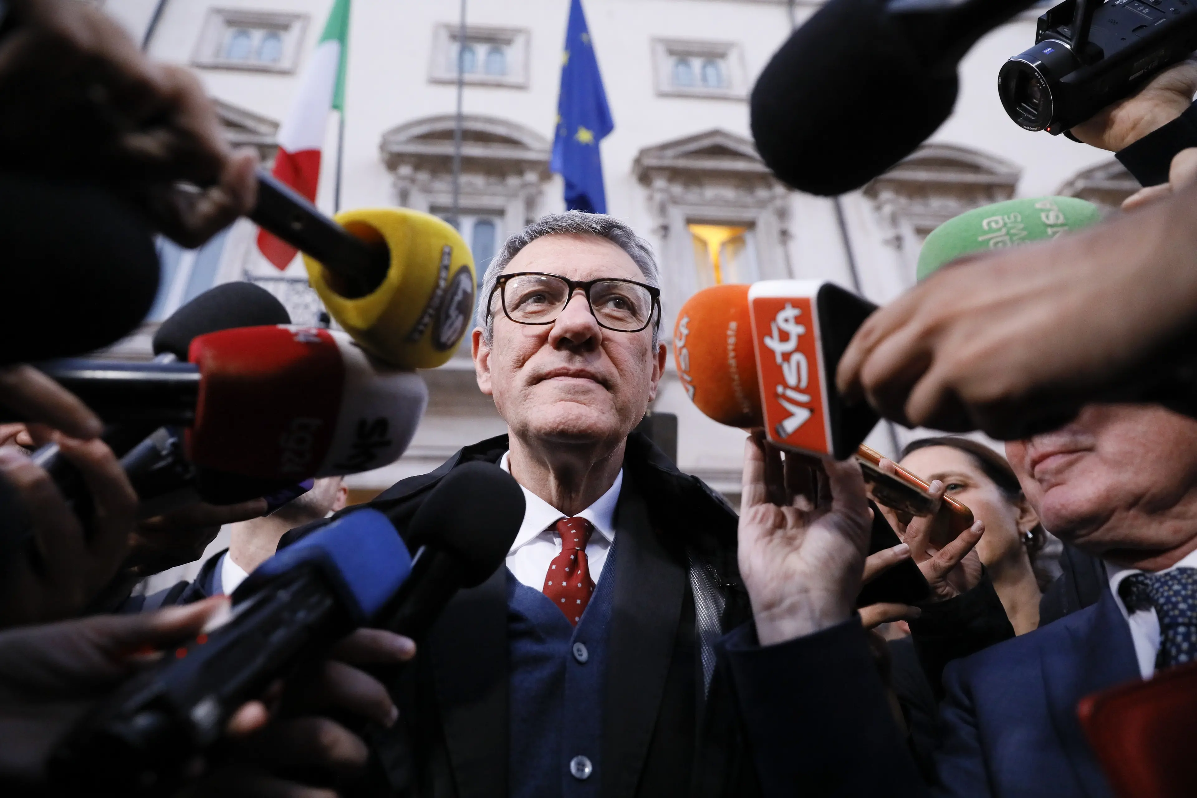 Landini: “Ci fermiamo per cambiare l'Italia”