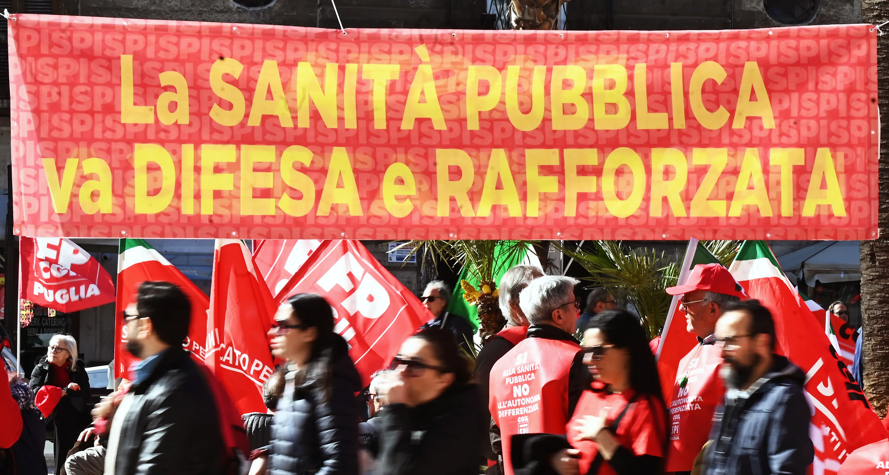 Sotto la soglia della salute: il governo affossa la sanità