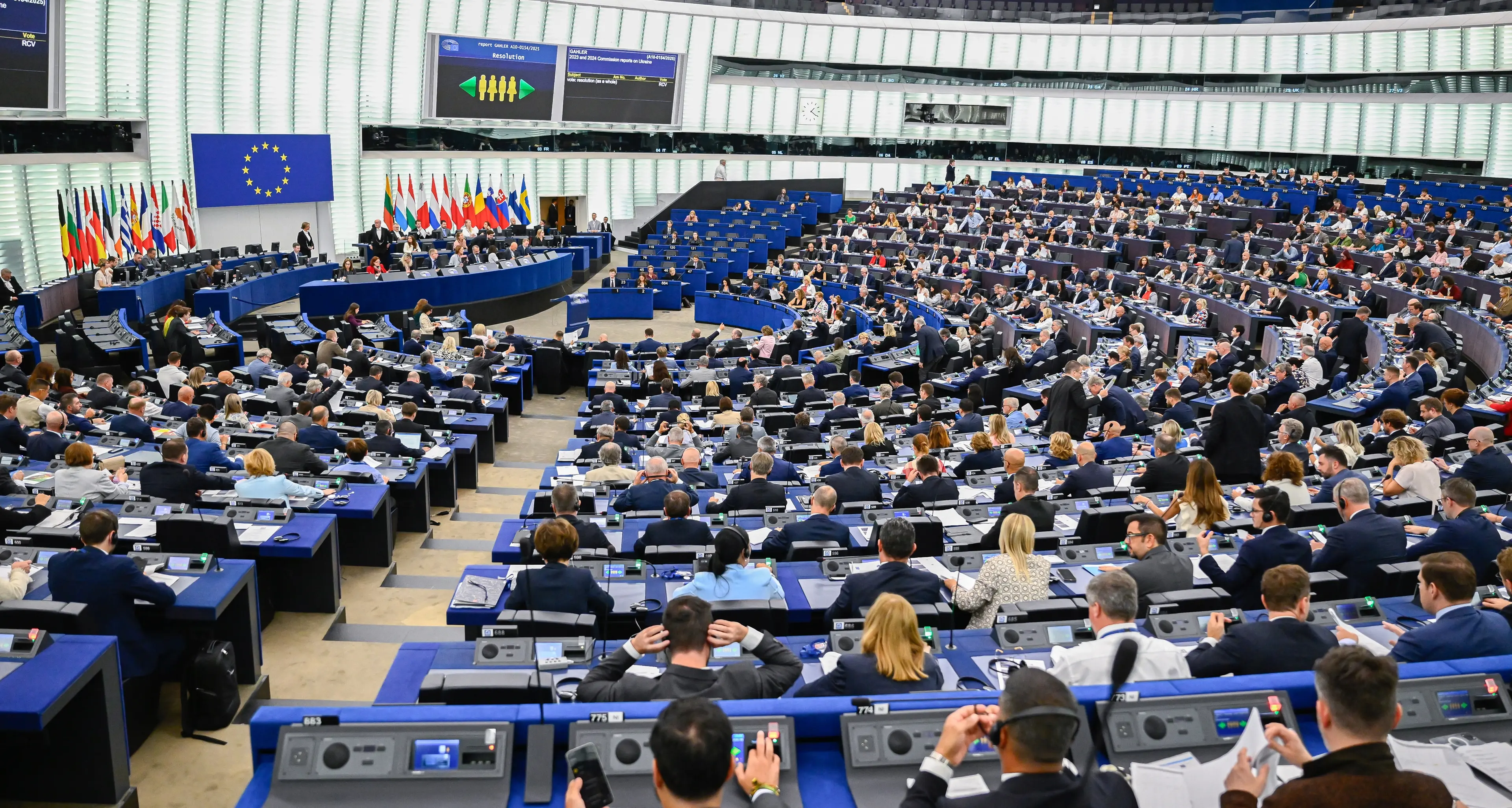 Sventato l’attacco ai pilastri europei