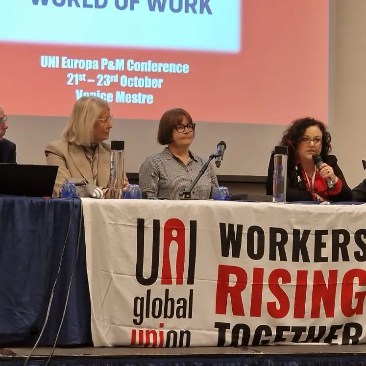 Uni Europa P&M, Cochi nuova presidente