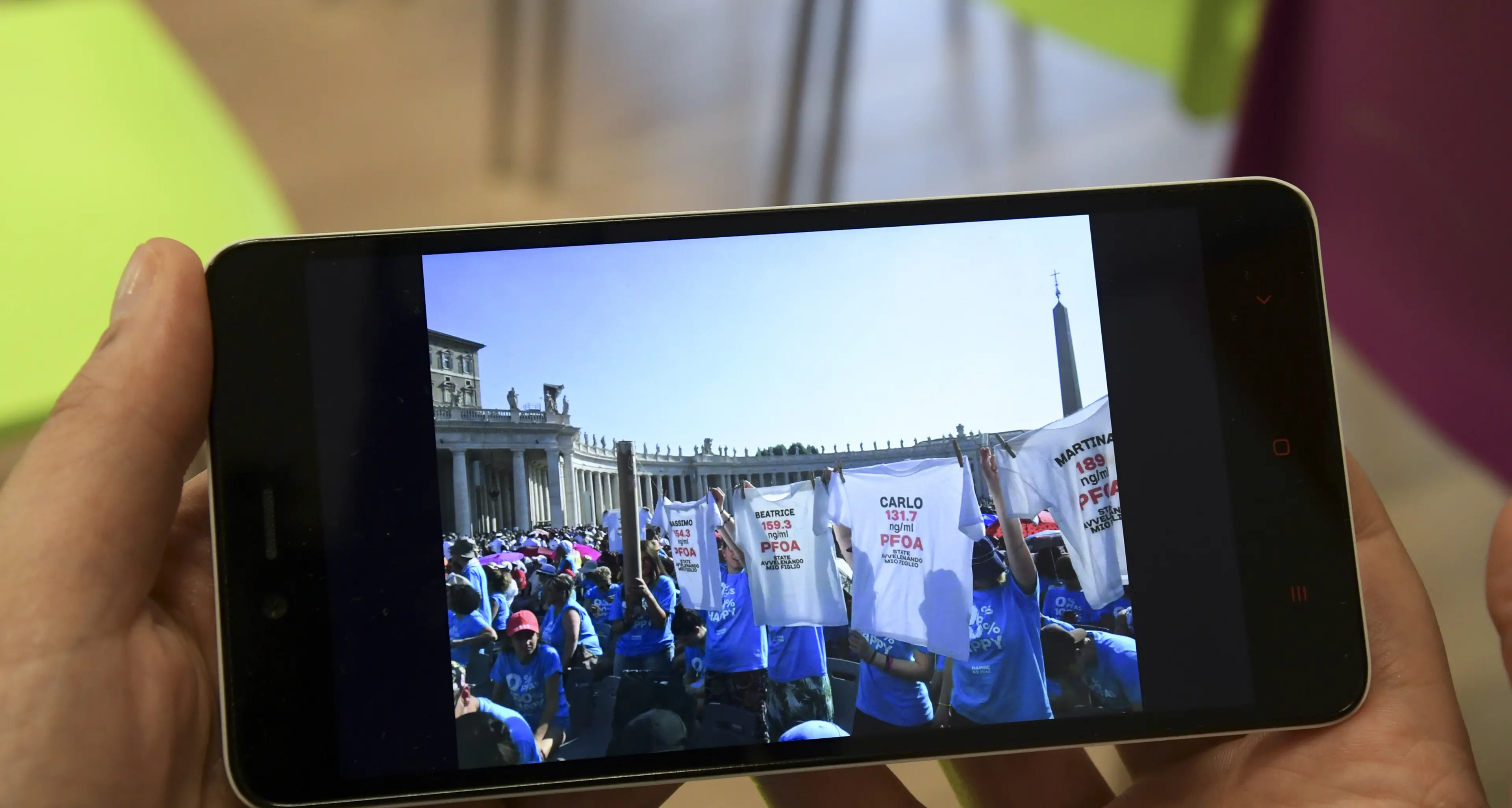 Il Pfas colpisce ancora in Veneto: la Procura di Vicenza indaga sulla realizzazione della Pedemontana