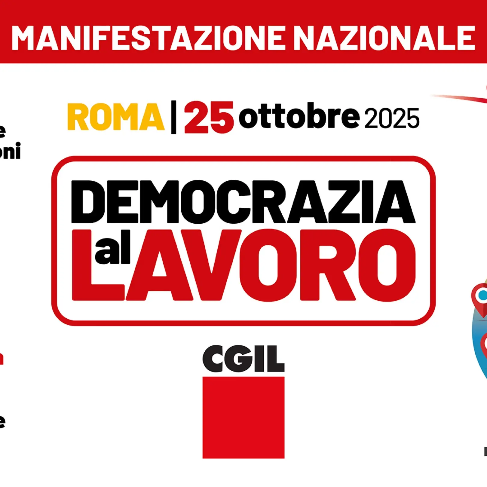 Democrazia al lavoro, la diretta
