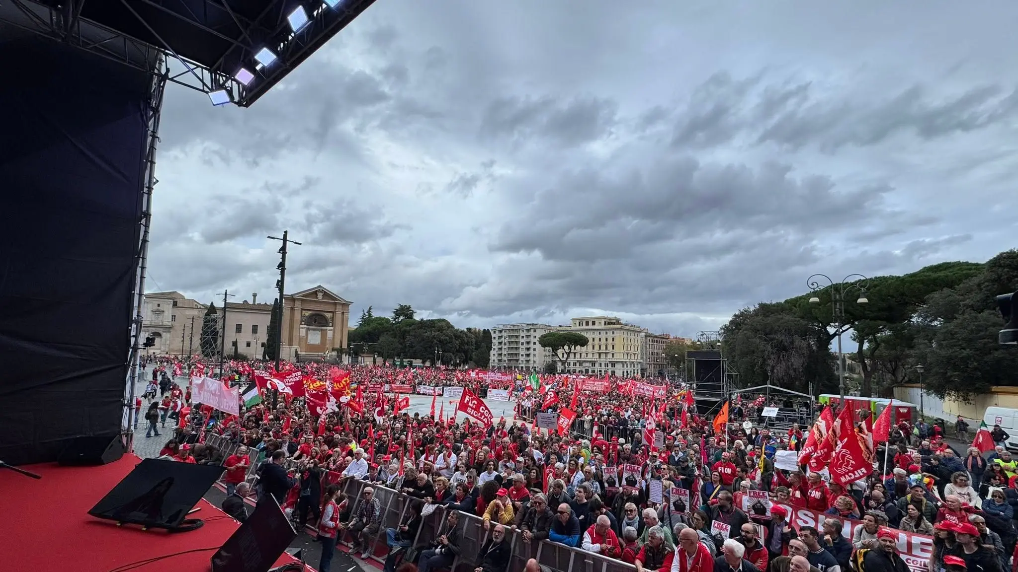 Democrazia al lavoro, la diretta