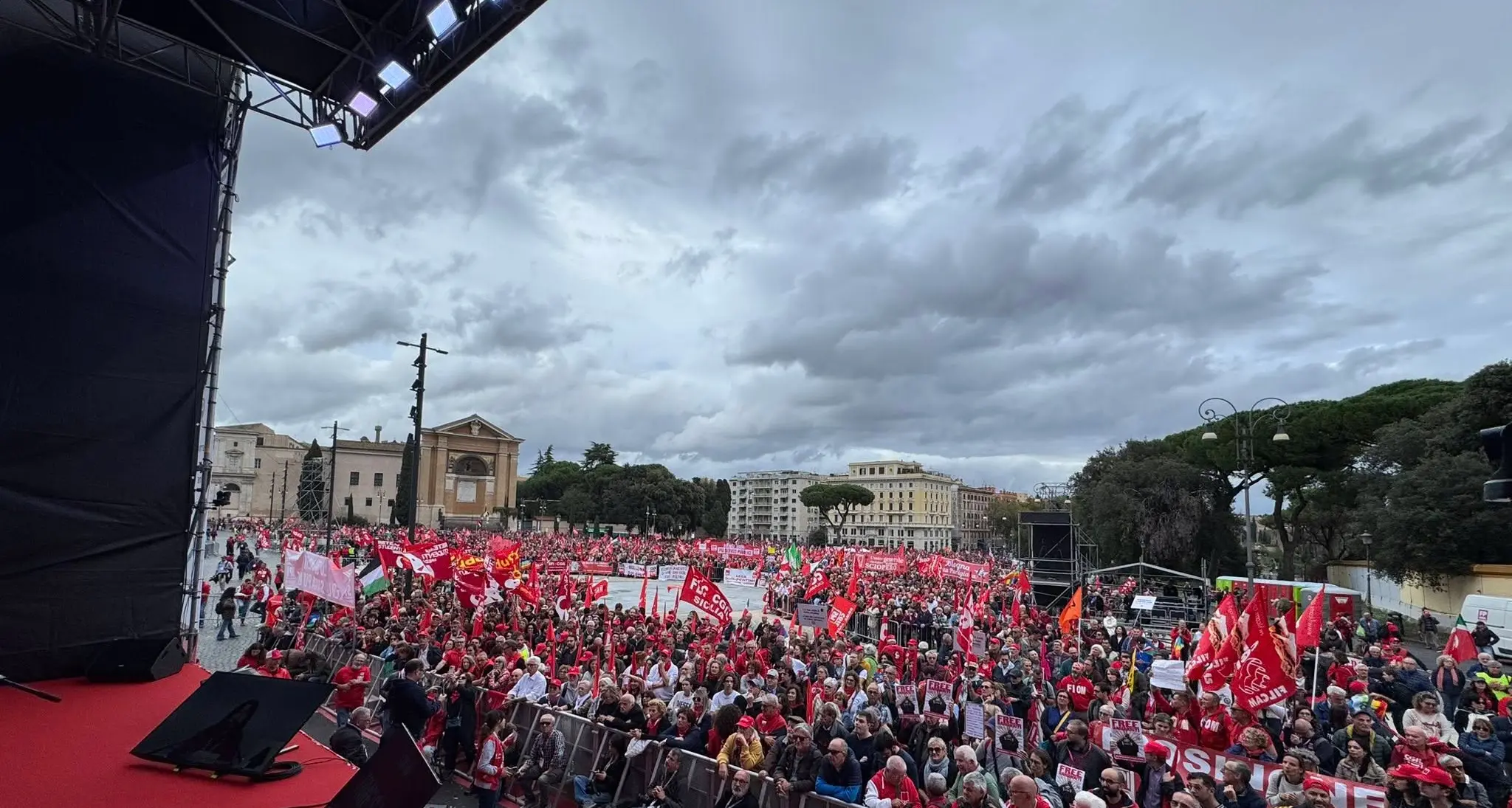 Democrazia al lavoro, la diretta
