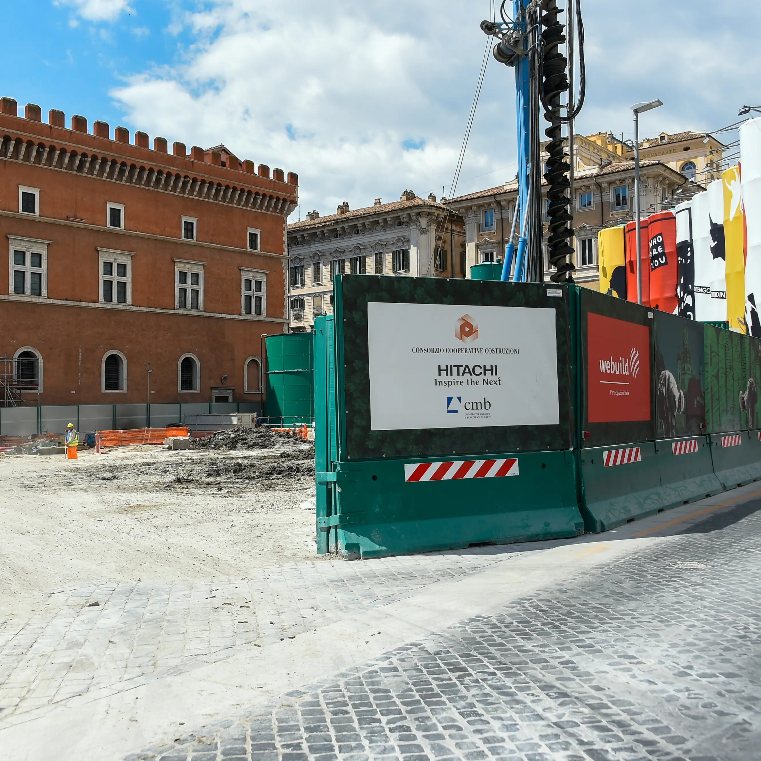 In manovra taglio di 50 milioni alla metro C di Roma. La denuncia della Cgil capitolina