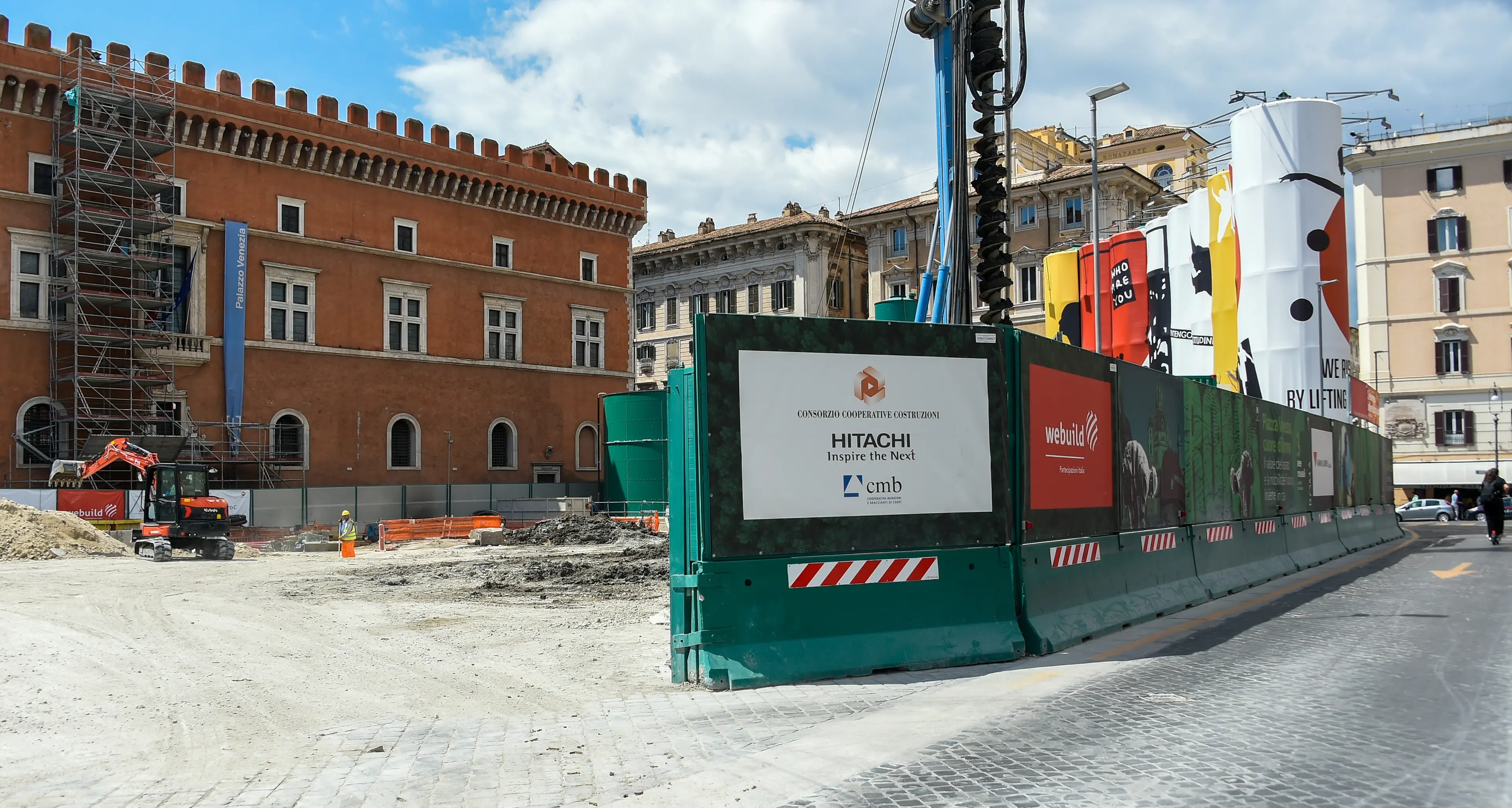 In manovra taglio di 50 milioni alla metro C di Roma. La denuncia della Cgil capitolina