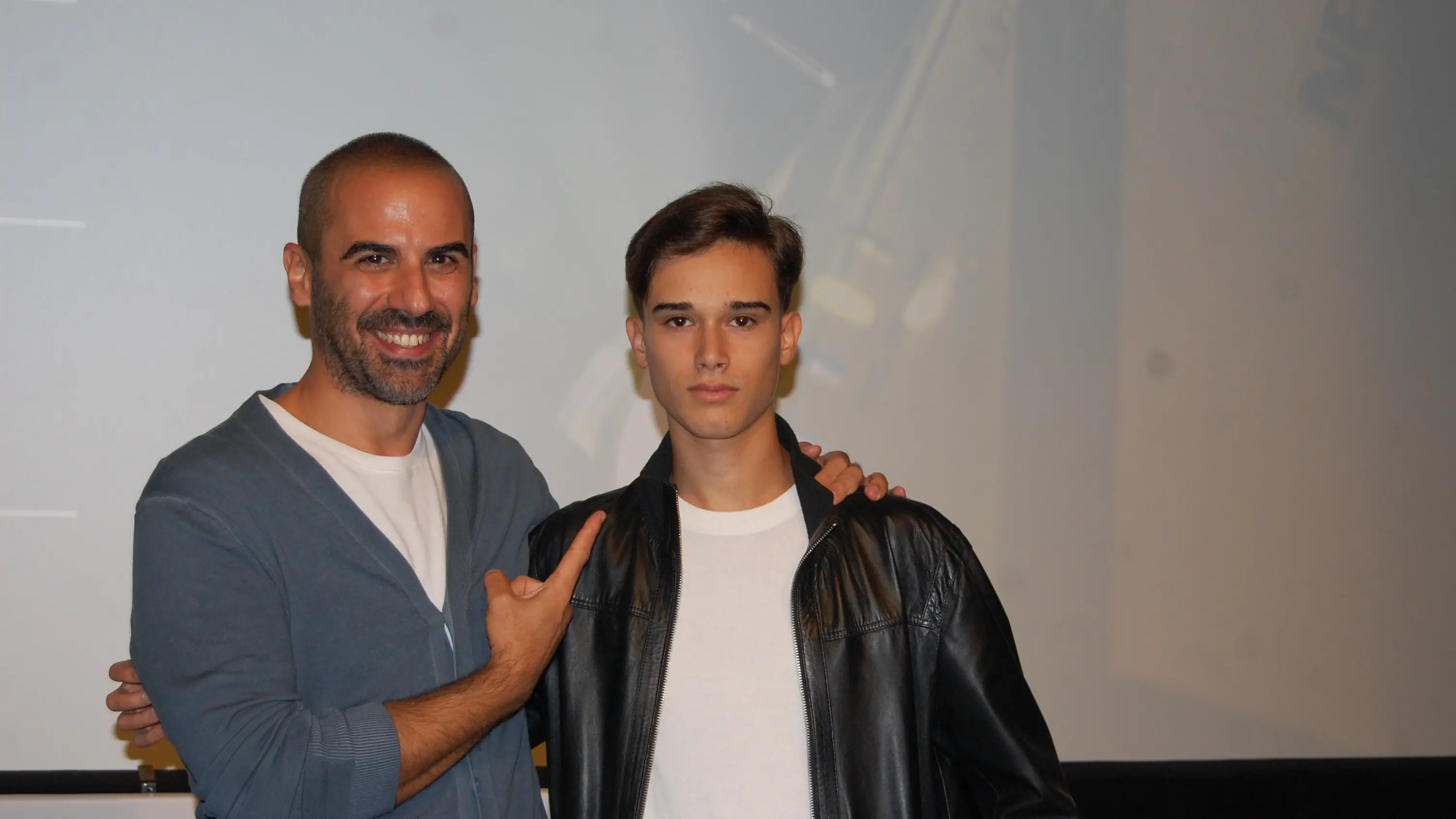 Angelo Campolo e Lorenzo Nocella