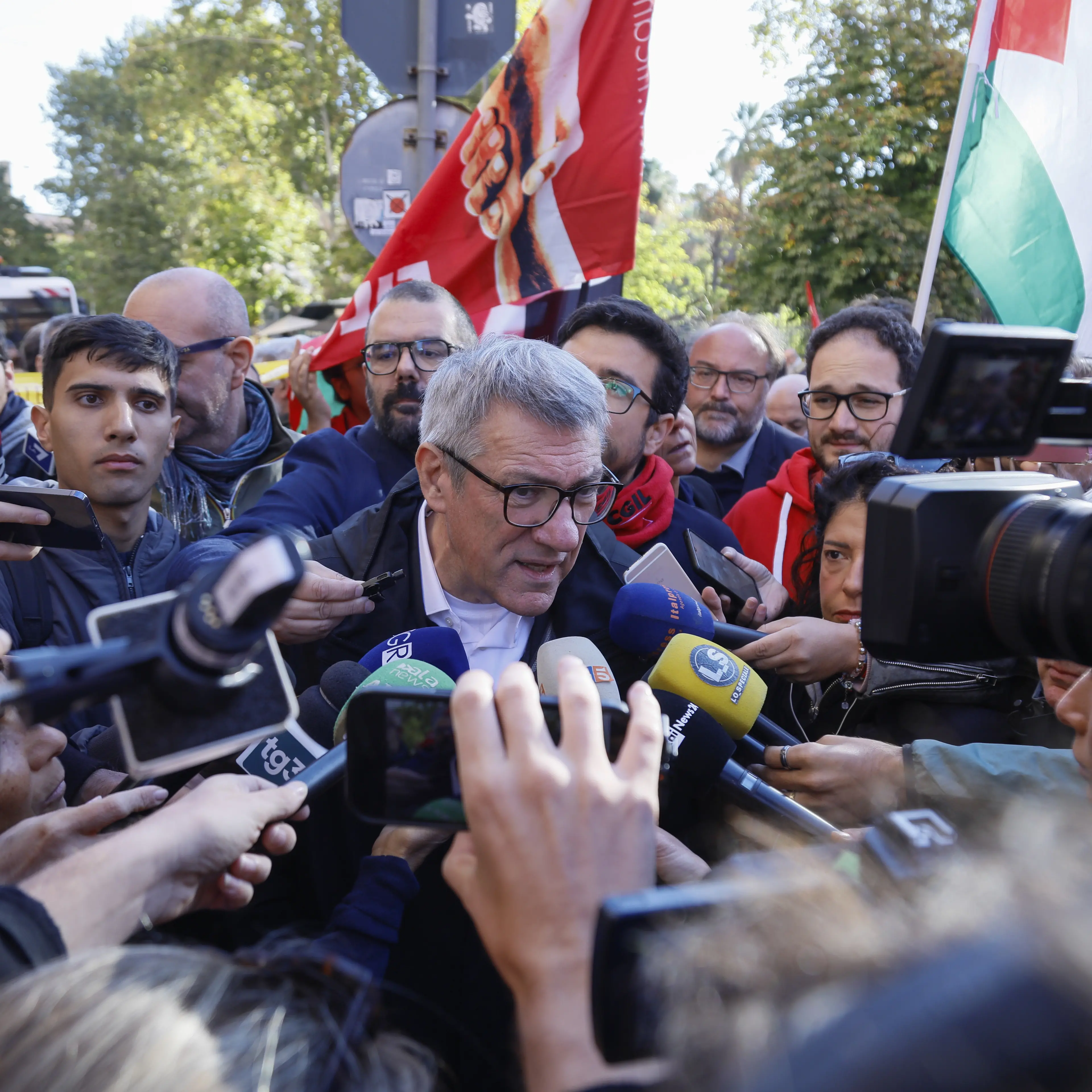 Landini: “Bisogna cambiare le politiche economiche e sociali”
