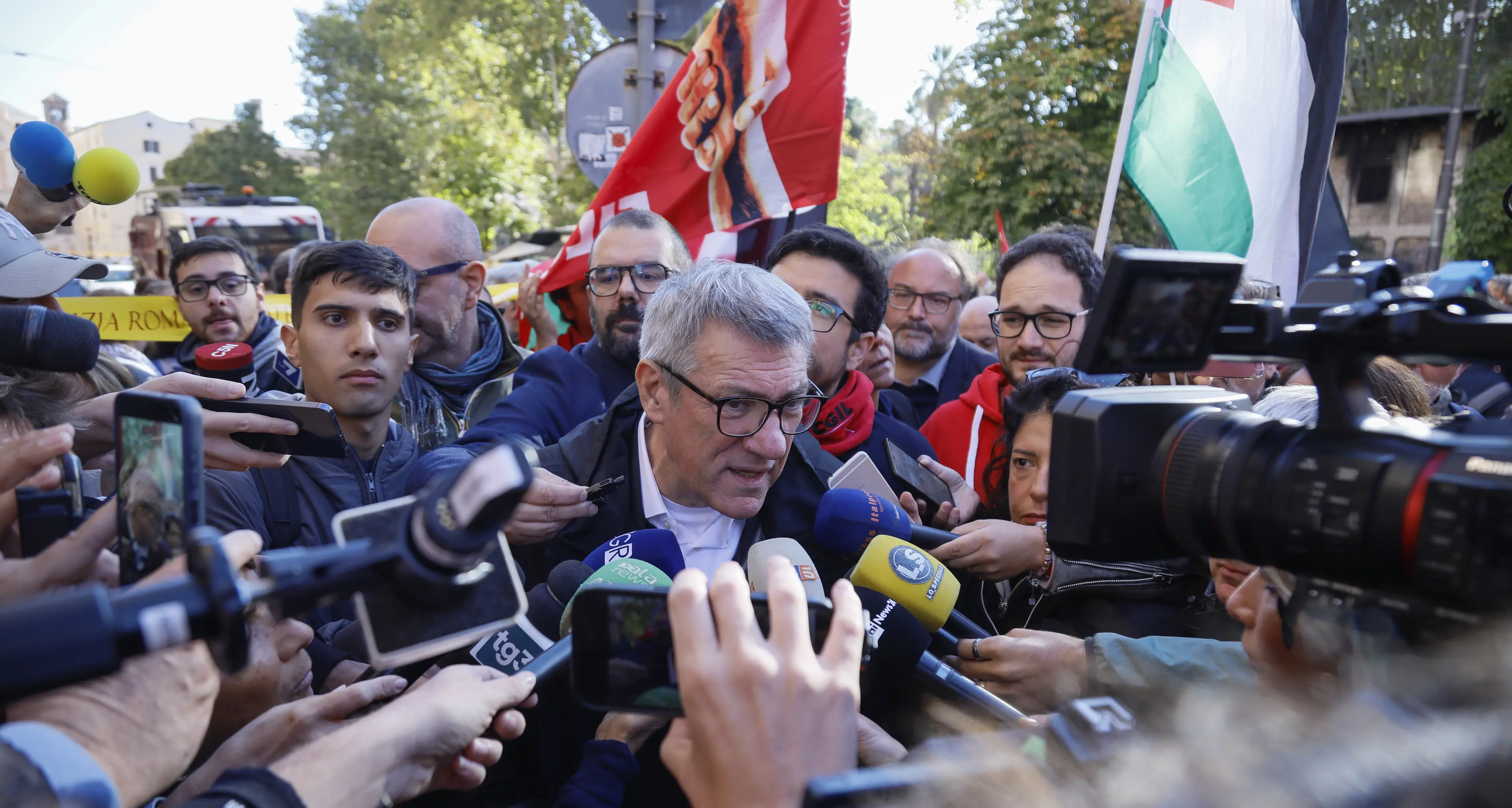Landini: “Bisogna cambiare le politiche economiche e sociali”
