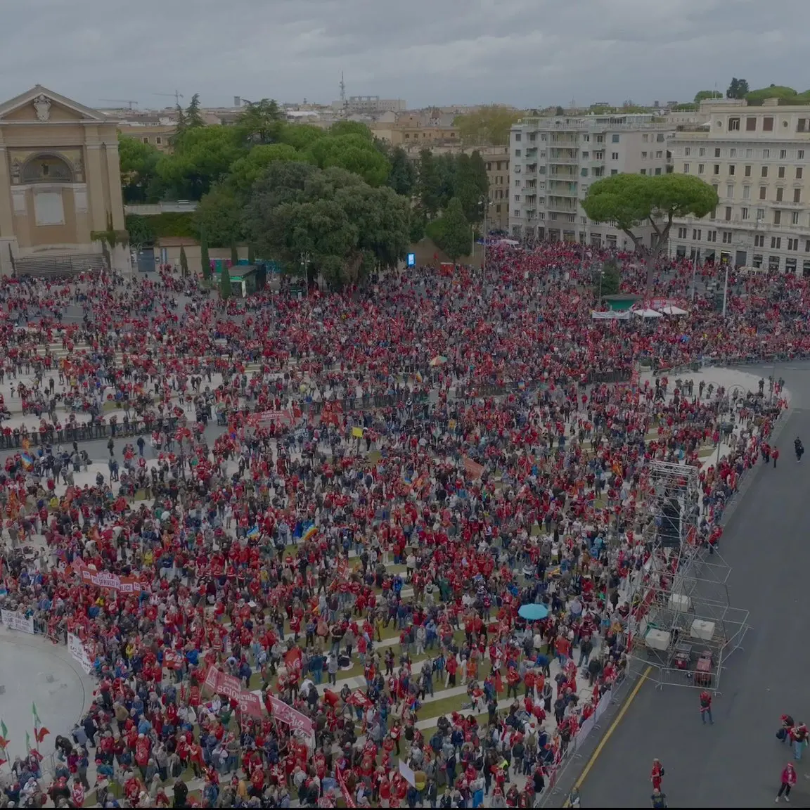 In 200.000 a Roma con la Cgil per un’altra idea di Paese