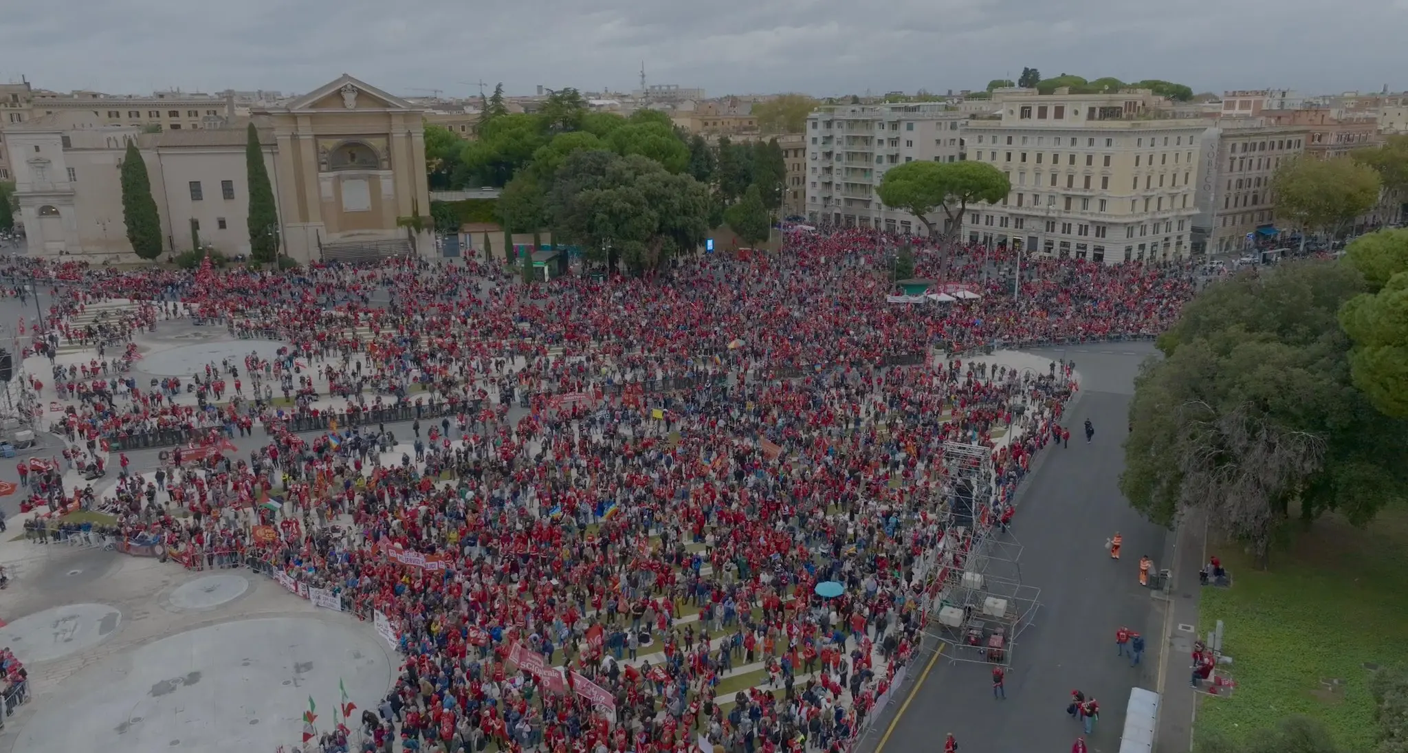 In 200.000 a Roma con la Cgil per un’altra idea di Paese