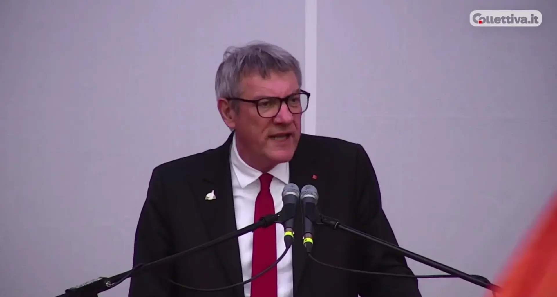 Landini da piazza San Giovanni: “Ci sono cose nuove...”