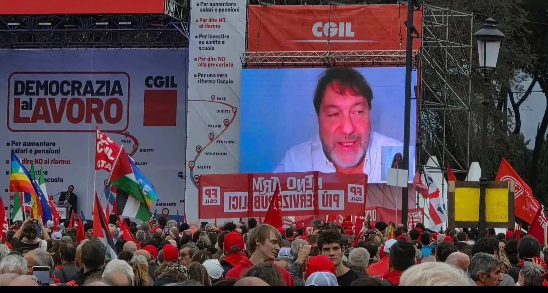 Ranucci: “La libertà di stampa non è una parola vuota, serve ai lavoratori”