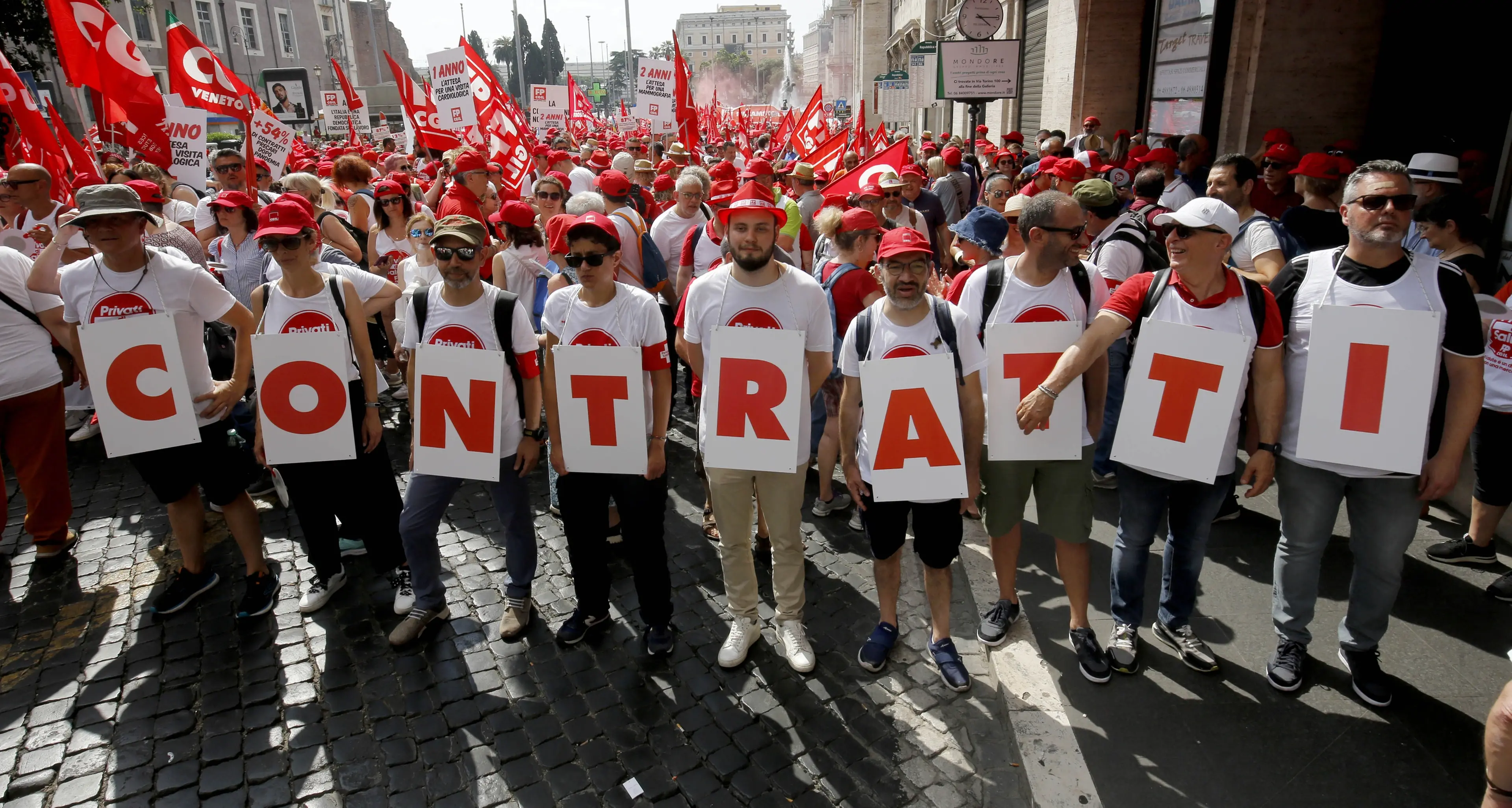 Autunno caldo per i contratti: tre milioni di lavoratori in attesa