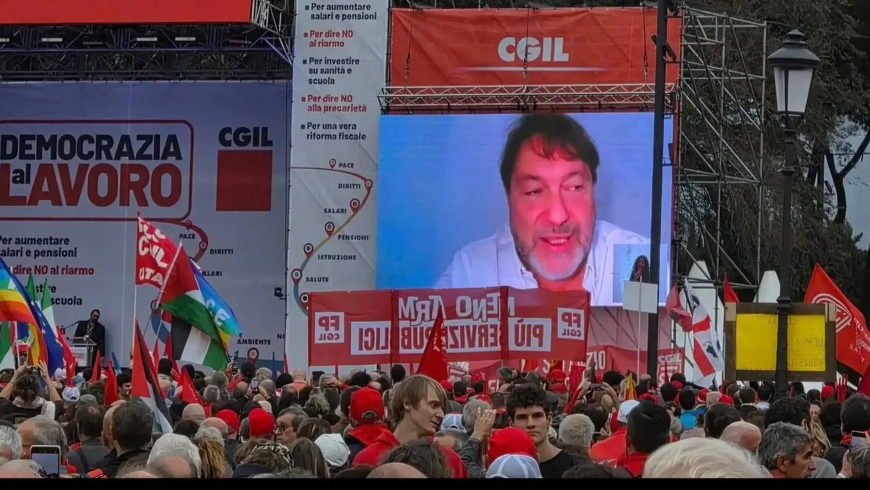 Ranucci: “La libertà di stampa non è una parola vuota, serve ai lavoratori”