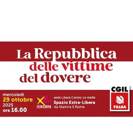 La Repubblica delle vittime del dovere