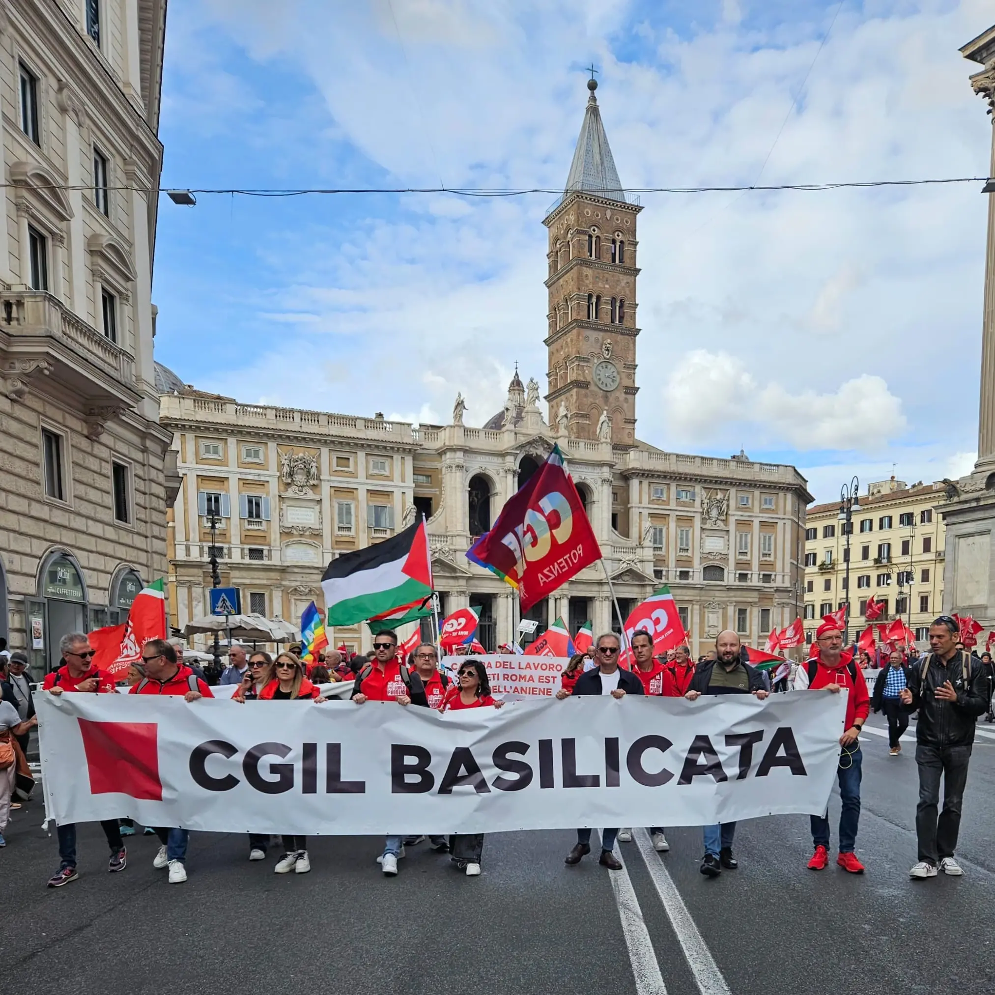 Cgil e Spi Basilicata e Potenza: “Intitolare in ogni comune un luogo alle vittime del lavoro”