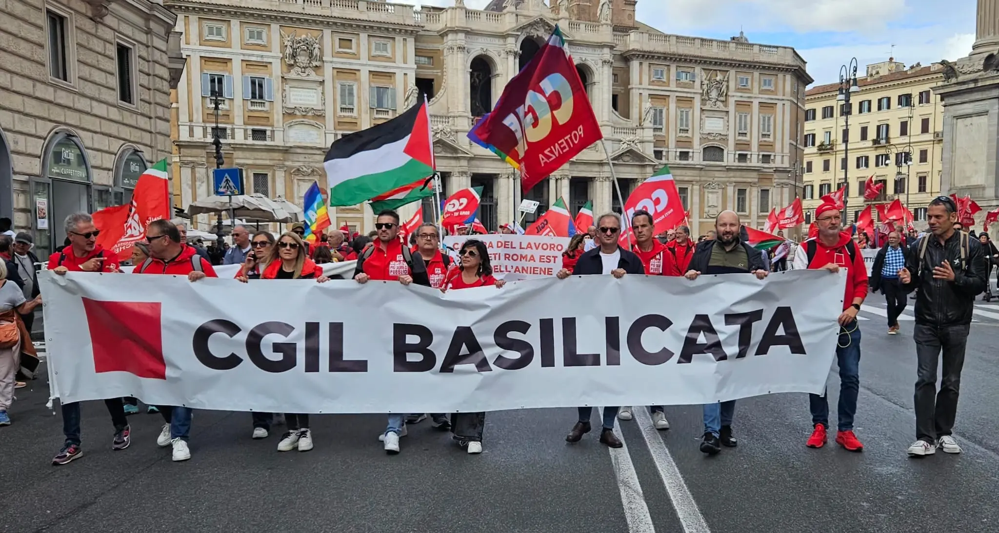 Cgil e Spi Basilicata e Potenza: “Intitolare in ogni comune un luogo alle vittime del lavoro”