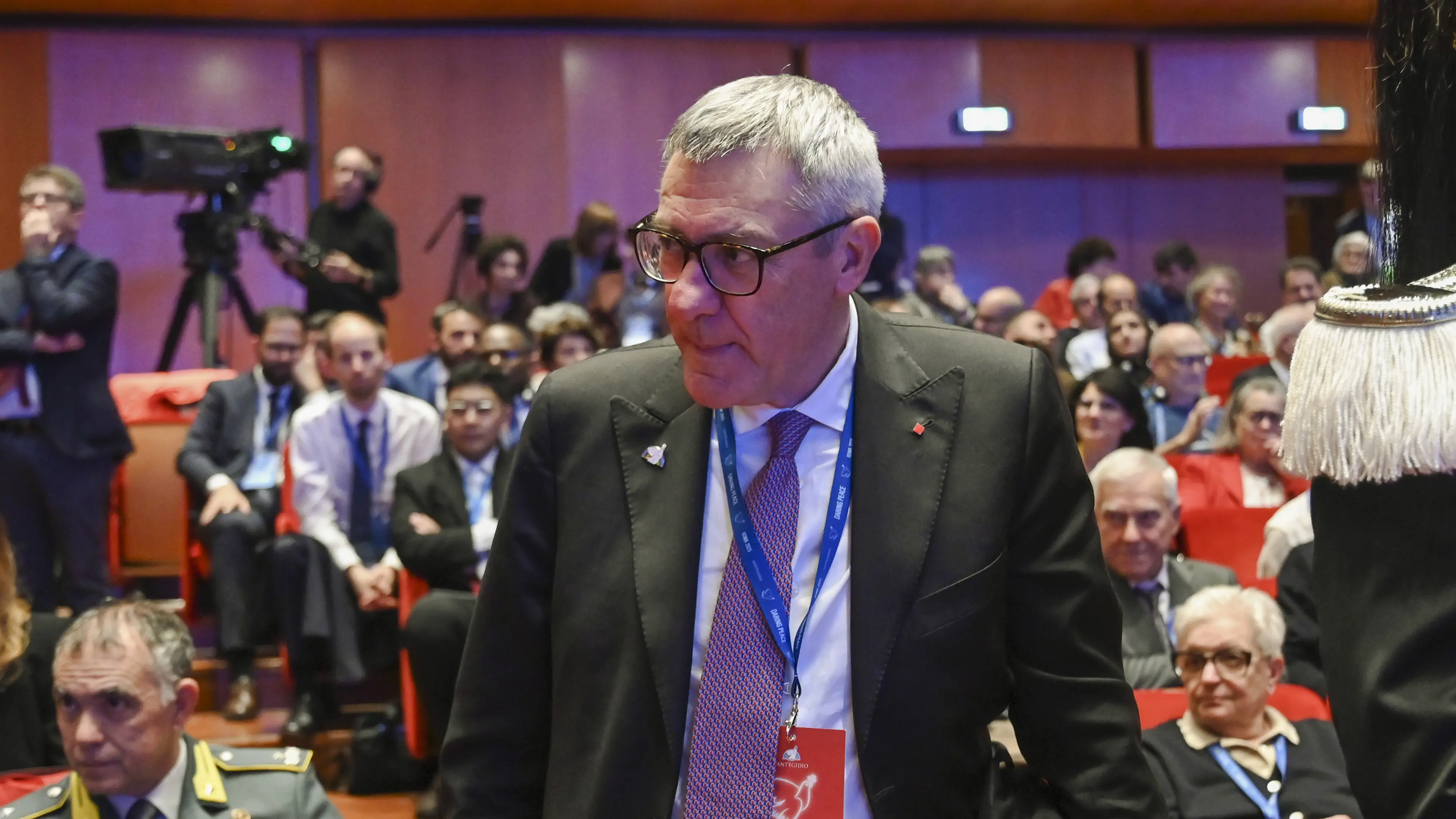 Landini intervento Osare la pace