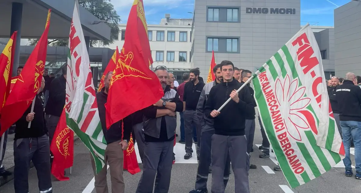 Licenziato un delegato sindacale alla DMG di Brembate: scatta lo sciopero