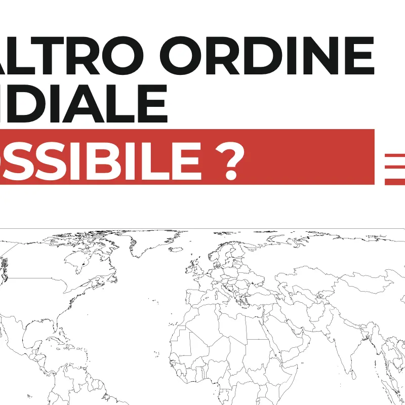 Un altro ordine mondiale è possibile?