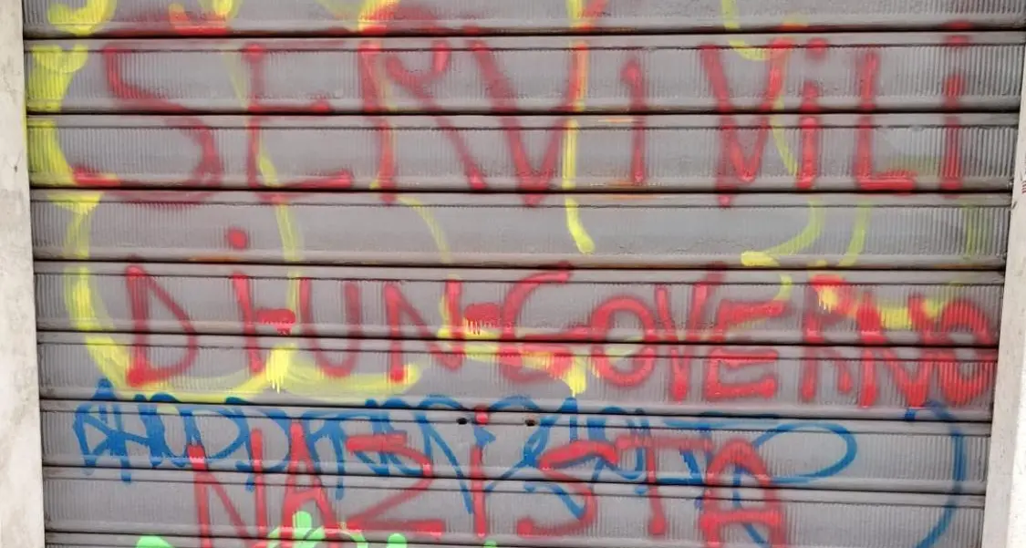 Roma, vandalizzata nella notte una sede Cgil a Colli Albani