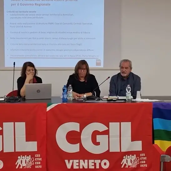 Salute e Ambiente: le proposte della Cgil Veneto