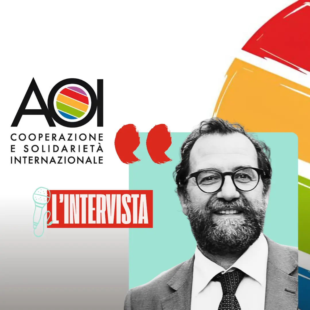 Lattanzi alla guida di Aoi: “Costruire alleanze per una giustizia sociale globale”