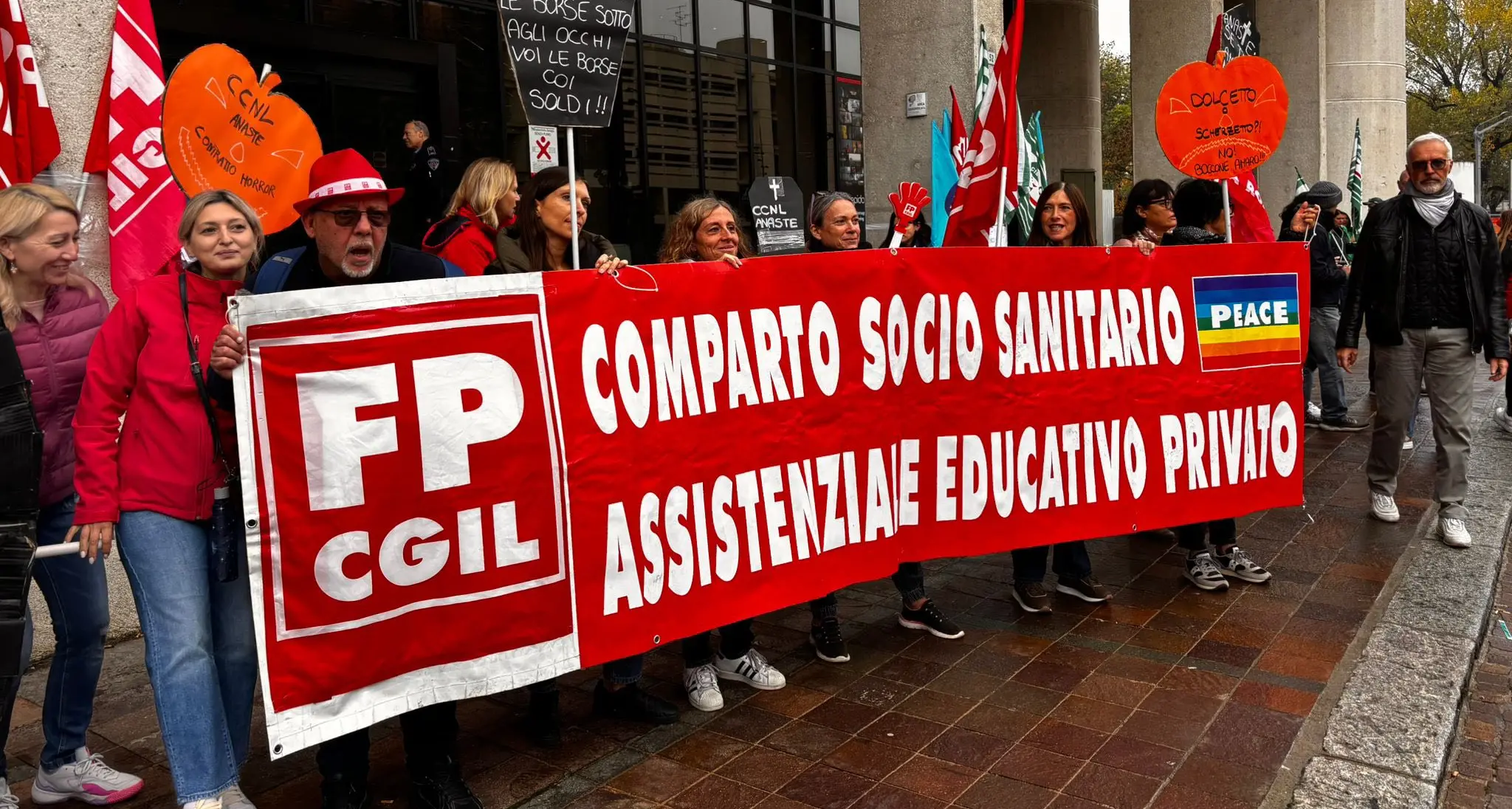 Sciopero nazionale Anaste, alta l’adesione dei lavoratori