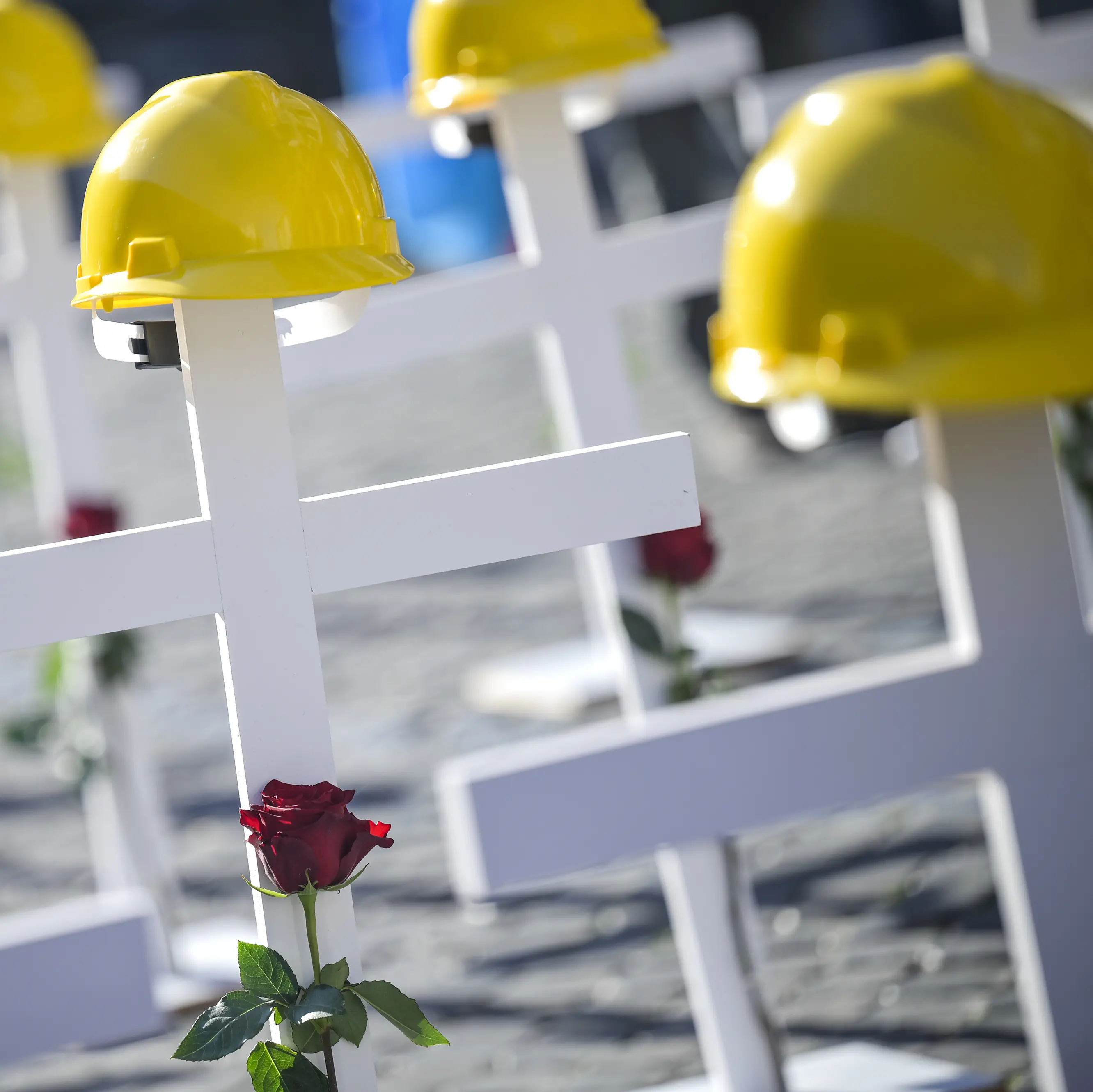 Ottobre nero del lavoro: 124 morti