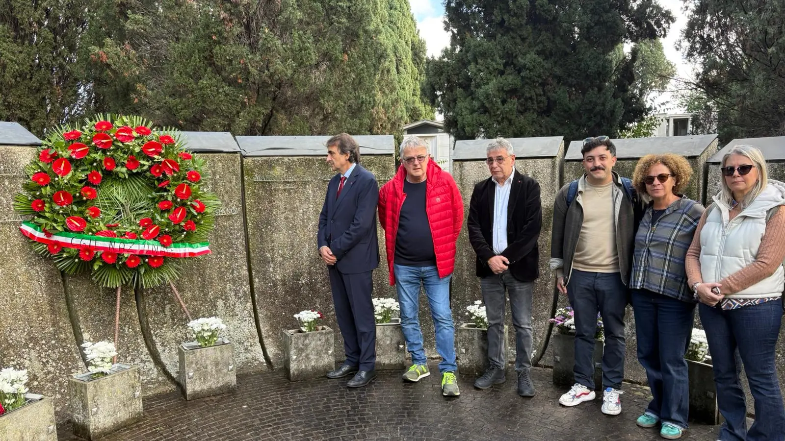 Commemorazione 68° anniversario della morte di Giuseppe Di Vittorio