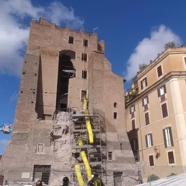 “Una ferita nel cuore di Roma”