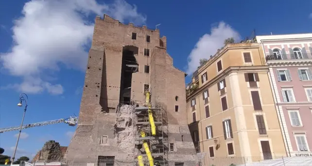 “Una ferita nel cuore di Roma”