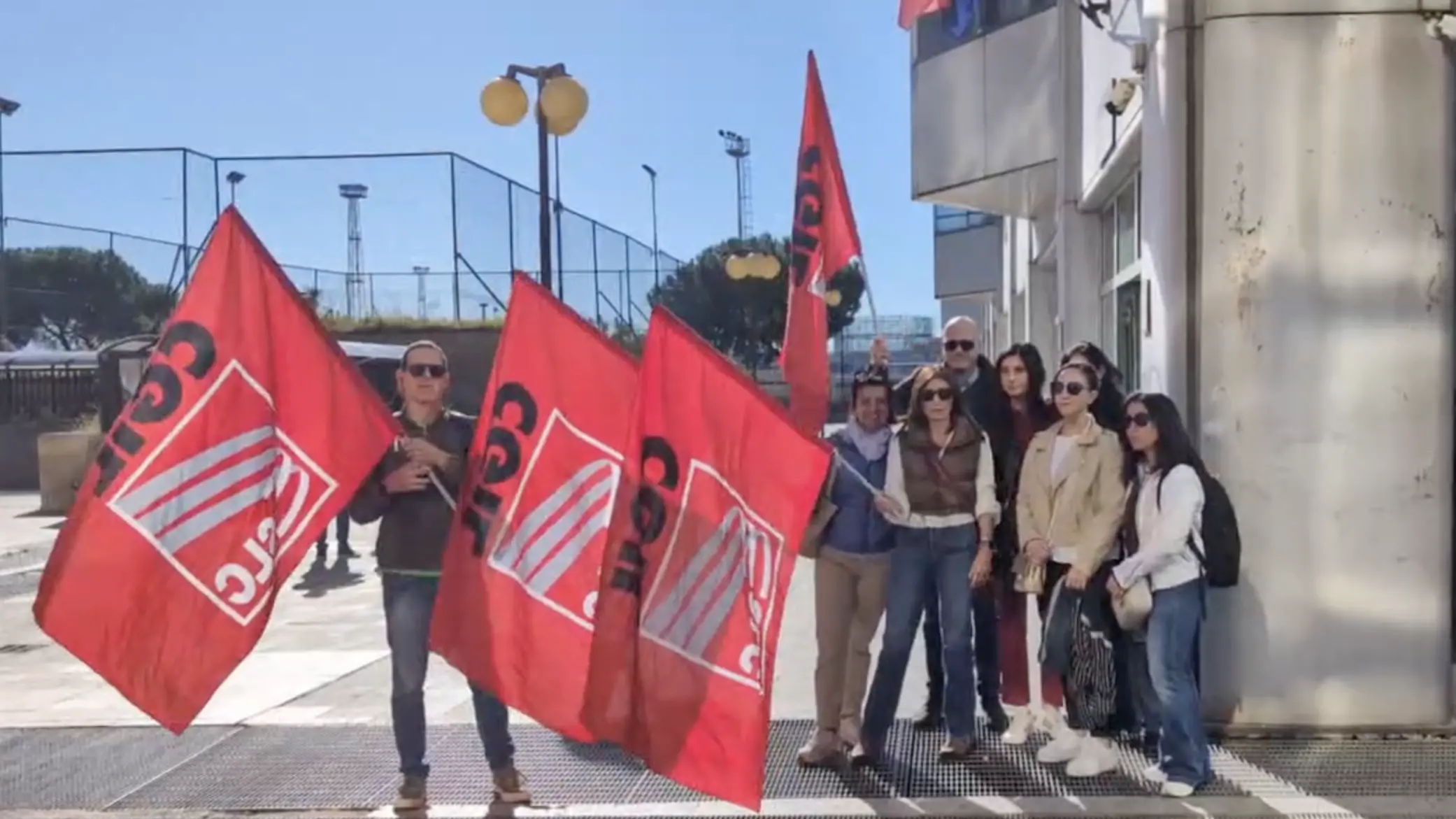 Telecontact, 17 novembre lavoratori in sciopero