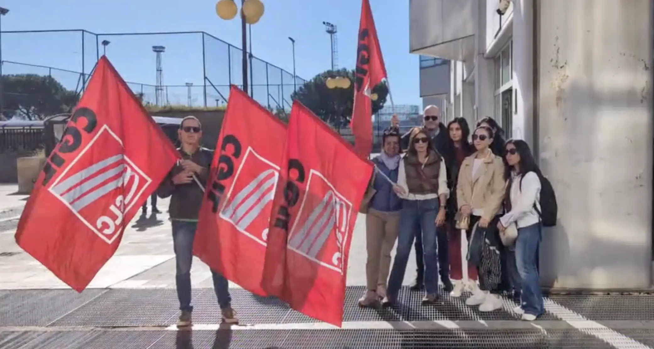 Telecontact, 17 novembre lavoratori in sciopero