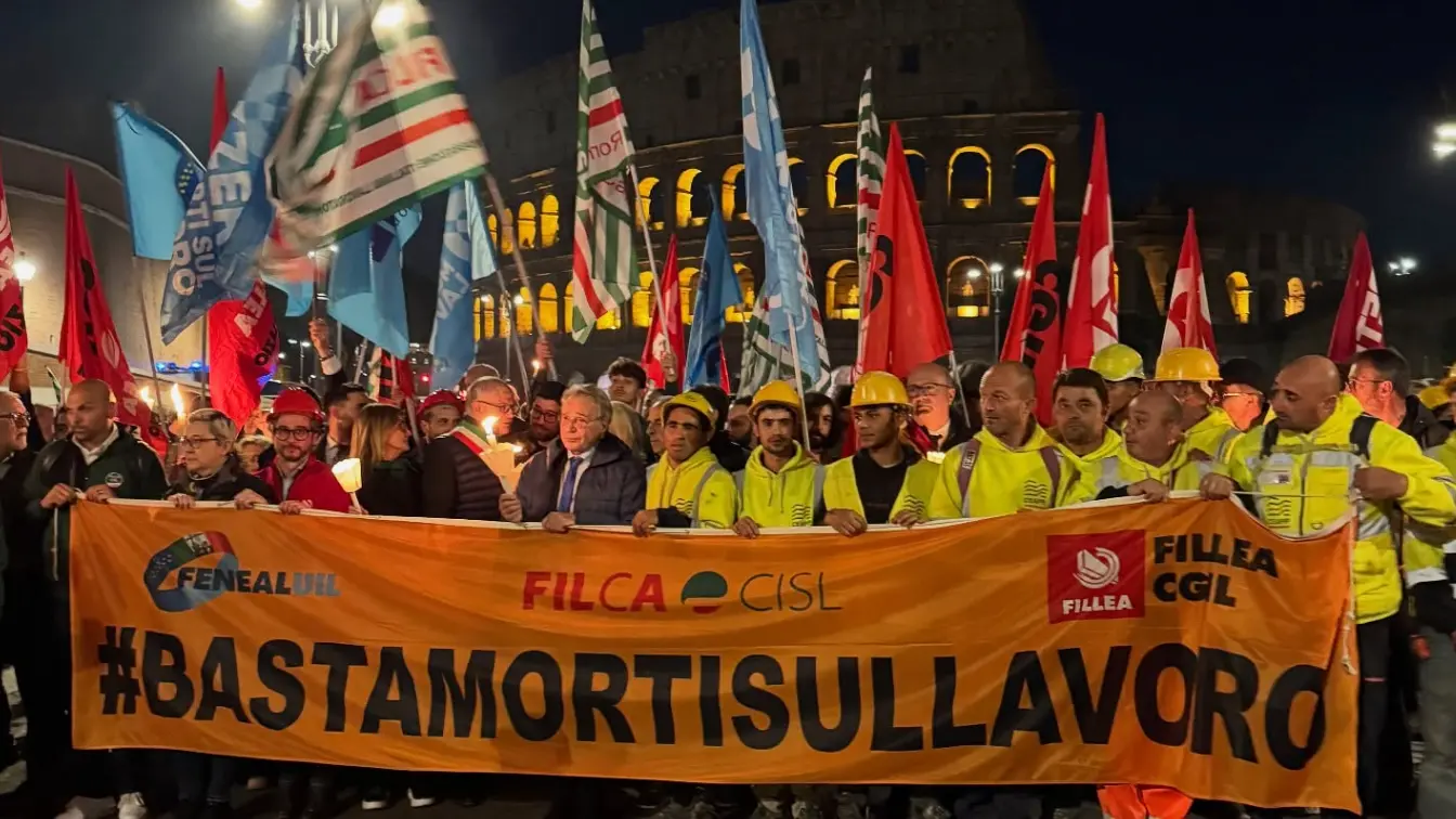 Roma per Octav: “Basta morti sul lavoro”